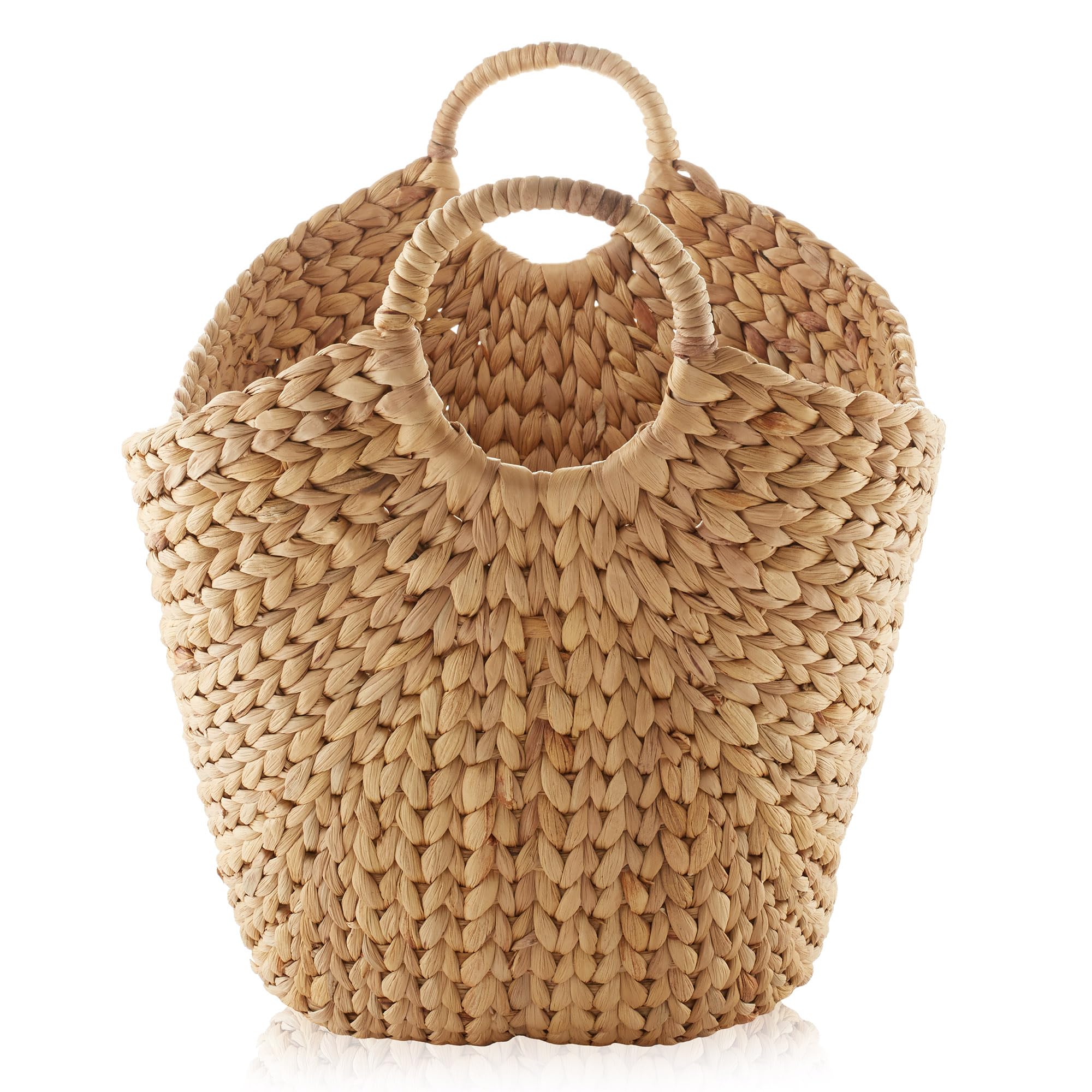 Amazon.com: Casafield Large Laundry Boat Basket with Handles
